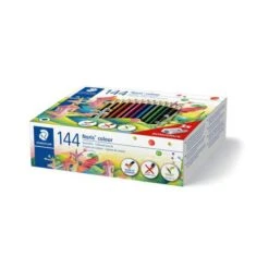 Staedtler Noris Colour 185, 144 Coloured Pencil Set -Copic Shop StaedtlerNorisColour1852C144ColouredPencilSet 5