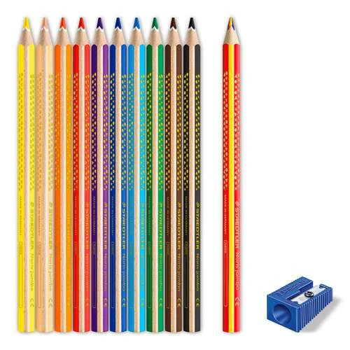 Staedtler Noris Jumbo Coloured Pencil Bonus Pack 128 7 Staedtler Noris Jumbo Coloured Pencil Bonus Pack 128 - Image 5