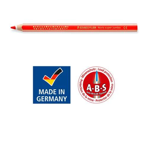 Staedtler Noris Super Jumbo 96 Coloured Pencil Set 129 7 Staedtler Noris Super Jumbo 96 Coloured Pencil Set 129 - Image 5