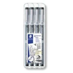 Staedtler Pigment Liner 308 Pen Set Of 4 Pens -Copic Shop StaedtlerPigmentLiner308PenSetof4Pens 4