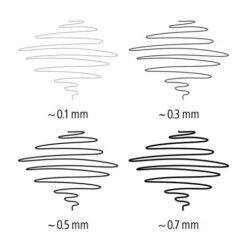 Staedtler Pigment Liner 308 Pen Set Of 4 Pens -Copic Shop StaedtlerPigmentLiner308PenSetof4Pens 5