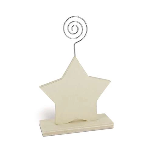 Star Shaped Photo Holder Set 3 Star Shaped Photo Holder Set
