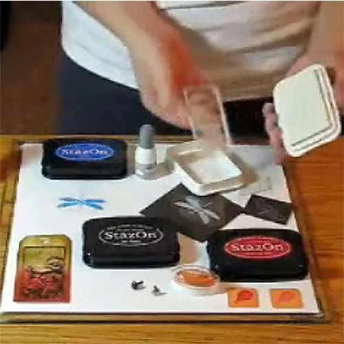 StazOn Solvent Ink Pads 5 StazOn Solvent Ink Pads - Image 3