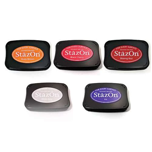 StazOn Solvent Ink Pads 7 StazOn Solvent Ink Pads - Image 5