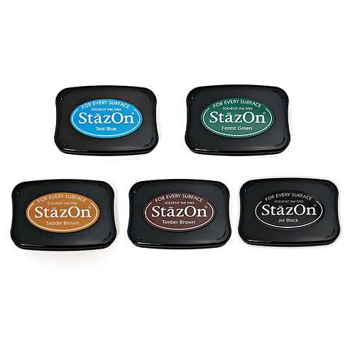 StazOn Solvent Ink Pads 3 StazOn Solvent Ink Pads