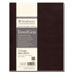 Strathmore 400 Toned Grey Softcover Art Journal