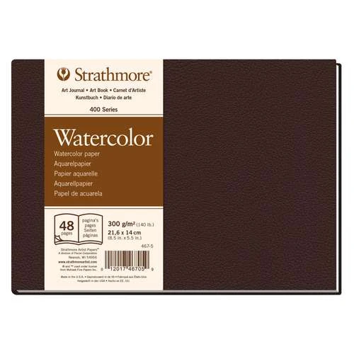 Strathmore 400 Watercolour Art Journals 4 Strathmore 400 Watercolour Art Journals - Image 2