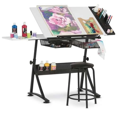 Studio Designs Fusion Craft Centre Drafting Table 5 Studio Designs Fusion Craft Centre Drafting Table - Image 3