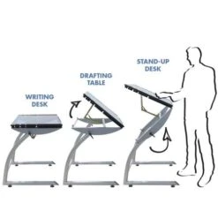 Studio Designs Triflex Drawing Table 11 Studio Designs Triflex Drawing Table -Copic Shop StudioDesignsTriflexDrawingTable 4