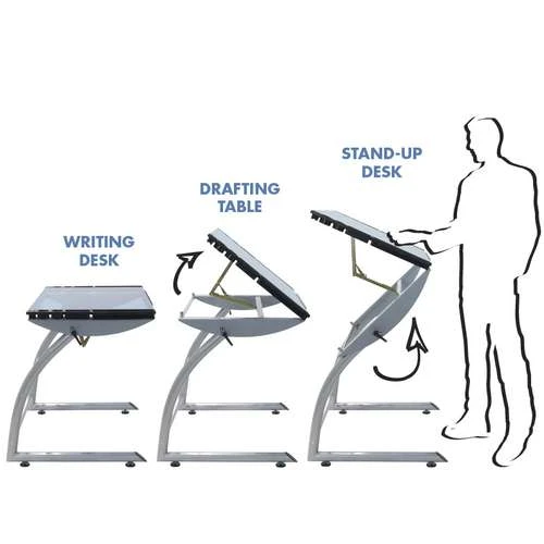 Studio Designs Triflex Drawing Table 7 Studio Designs Triflex Drawing Table - Image 5