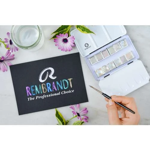 TALENS | REMBRANDT Black Watercolour - Blocks 4 TALENS | REMBRANDT Black Watercolour - Blocks - Image 2