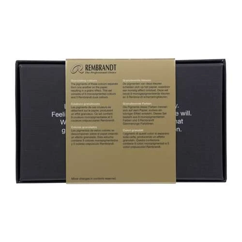 TALENS | REMBRANDT Themed Set — Granulated Colours 7 TALENS | REMBRANDT Themed Set — Granulated Colours - Image 5