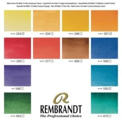 TALENS | REMBRANDT Themed Set — Landscape Selection 10 TALENS | REMBRANDT Themed Set — Landscape Selection -Copic Shop TALENS7CREMBRANDTThemedSetE28094LandscapeSelection 3