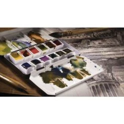 TALENS | REMBRANDT Themed Set — Oxide Black Mixing Set -Copic Shop TALENS7CREMBRANDTThemedSetE28094OxideBlackMixingSet 2