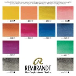 TALENS | REMBRANDT Themed Set — Oxide Black Mixing Set -Copic Shop TALENS7CREMBRANDTThemedSetE28094OxideBlackMixingSet 3