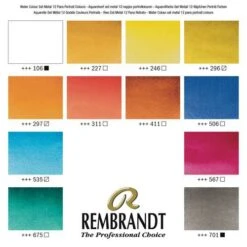 TALENS | REMBRANDT Themed Set — Portrait Selection -Copic Shop TALENS7CREMBRANDTThemedSetE28094PortraitSelection 3