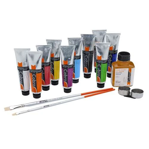 Talens | COBRA Water-mixable — Artist Oil Paint ○ Gift Set 4 Talens | COBRA Water-mixable — Artist Oil Paint ○ Gift Set - Image 2