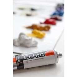Talens | COBRA Water-mixable — Artist Oil Paint ○ Set Of 5 -Copic Shop Talens7CCOBRAwater mixableE28094ArtistoilpaintE2978Bsetof5 4