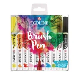 Talens | ECOLINE Brush Pen Sets — 10 Markers -Copic Shop Talens7CECOLINEBrushPenSetsE2809410markers 4