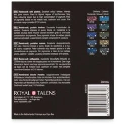 Talens | REMBRANDT Soft Pastels — Sets Of 10 -Copic Shop Talens7CREMBRANDTSoftPastelsE28094setsof10 2