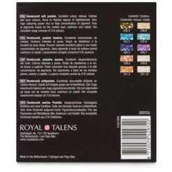 Talens | REMBRANDT Soft Pastels — Sets Of 10 -Copic Shop Talens7CREMBRANDTSoftPastelsE28094setsof10 5
