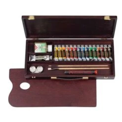 Talens | REMBRANDT Oil Colour Box — Traditional -Copic Shop Talens7CREMBRANDToilcolourboxE28094Traditional 2