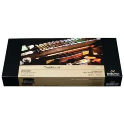 Talens | REMBRANDT Oil Colour Box — Traditional -Copic Shop Talens7CREMBRANDToilcolourboxE28094Traditional 3