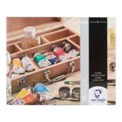 Talens | Van Gogh Oil Colour — Basic 10-case -Copic Shop Talens7CvanGoghoilcolourE28094Basic10 case 4