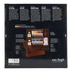 Talens | Van Gogh Oil Paint — Inspiration 14-case 8 Talens | Van Gogh Oil Paint — Inspiration 14-case -Copic Shop Talens7CvanGoghoilpaintE28094Inspiration14 case 2
