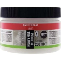 Talens Amsterdam Matt Heavy Gel Painting Medium 020