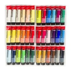 Talens Amsterdam Standard Series 36 Paint Set -Copic Shop TalensAmsterdamStandardSeries36PaintSet 2