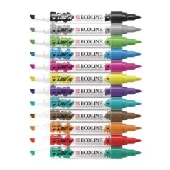 Talens Ecoline Duotip Marker Basic Sets -Copic Shop TalensEcolineDuotipMarkerBasicSets 2