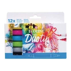 Talens Ecoline Duotip Marker Basic Sets