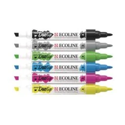 Talens Ecoline Duotip Marker Basic Sets -Copic Shop TalensEcolineDuotipMarkerBasicSets 3