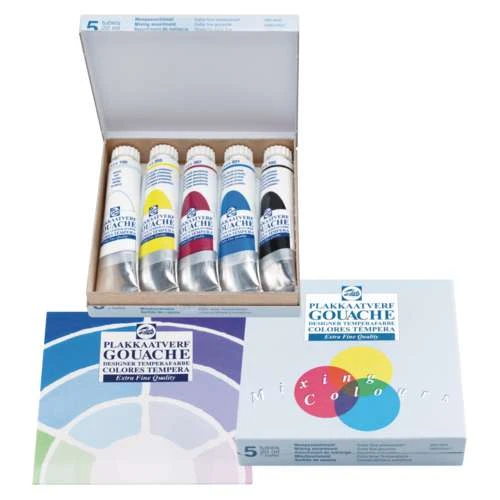 Talens Extra Fine Gouache Mixing Sets 4 Talens Extra Fine Gouache Mixing Sets - Image 2