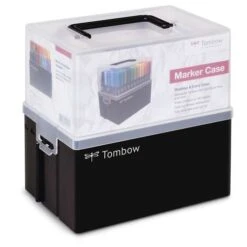 Tombow® Tombow | Marker Desktop & Carry Case — Empty Case -Copic Shop Tombow7CMarkerDesktop26amp3BCarryCaseE28094emptycase 2