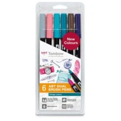Tombow® Tombow ABT Dual 6 Brush Pen Sets -Copic Shop TombowABTDual6BrushPenSets 4