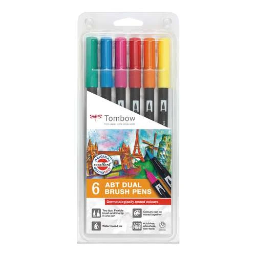 Tombow® Tombow ABT Dual Brush Pen Set 3 Tombow® Tombow ABT Dual Brush Pen Set