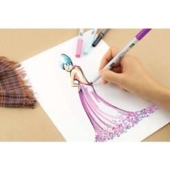 Tombow® Tombow ABT PRO 12 Marker Sets -Copic Shop TombowABTPRO12MarkerSets 2