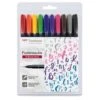 Tombow® Tombow Fudenosuke Colour Brush 10 Pen Set 2 Tombow® Tombow Fudenosuke Colour Brush 10 Pen Set -Copic Shop TombowFudenosukeColourBrush10PenSet