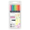 Tombow® Tombow Fudenosuke Colour Brush Pen Neon Set -Copic Shop TombowFudenosukeColourBrushPenNeonSet