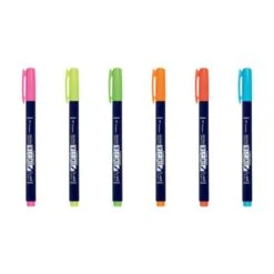 Tombow® Tombow Fudenosuke Colour Brush Pen Neon Set -Copic Shop TombowFudenosukeColourBrushPenNeonSet 3
