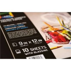 UART Premium Sanded Pastel Paper Pads -Copic Shop UARTPremiumSandedPastelPaperPads 3