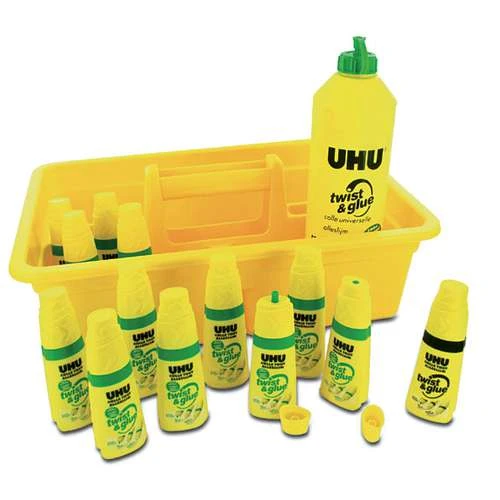UHU® Uhu Twist & Glue School Set 3 UHU® Uhu Twist & Glue School Set