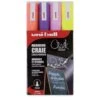 Uni-Ball Fluorescent Chalk Marker Set -Copic Shop Uni BallFluorescentChalkMarkerSet