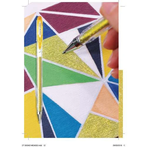 Uni-Ball Signo UM120SP Glitter 8 Gel Pen Set 5 Uni-Ball Signo UM120SP Glitter 8 Gel Pen Set - Image 3