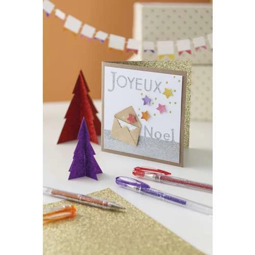 Uni-Ball Signo UM120SP Glitter 8 Gel Pen Set 8 Uni-Ball Signo UM120SP Glitter 8 Gel Pen Set - Image 6