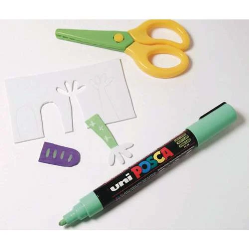 Uni Posca 6 Marker Pen Introductory Set 6 Uni Posca 6 Marker Pen Introductory Set - Image 4