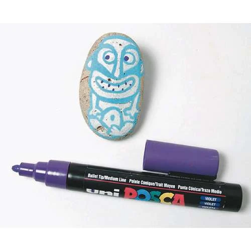 Uni Posca 6 Marker Pen Introductory Set 7 Uni Posca 6 Marker Pen Introductory Set - Image 5