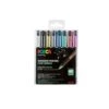 Uni Posca Marker Set PC-1MR Metallic -Copic Shop UniPoscaMarkerSetPC 1MRMetallic